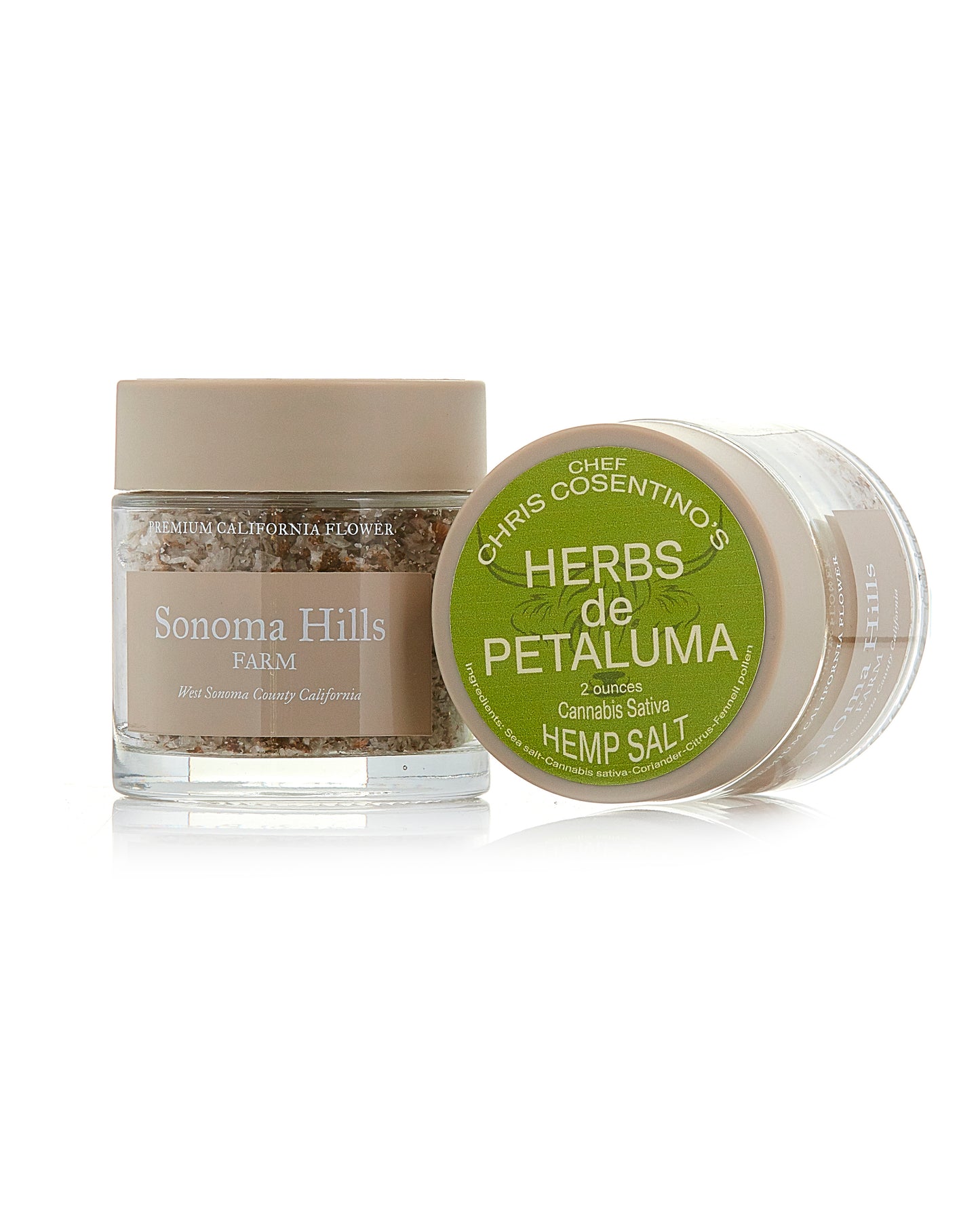 Chef Chris Cosentino's Herbs de Petaluma - Hemp Salt