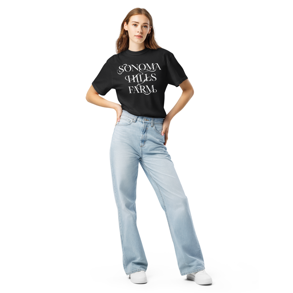 Sonoma Hills Farm Tee