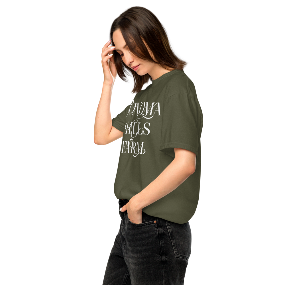 Sonoma Hills Farm Tee