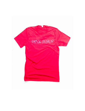 Sonoma Hills Farm Pink Jesus T-Shirt - image 1