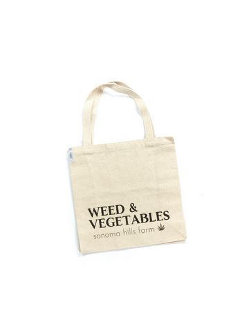 Tote Bag - Weed and Veggies